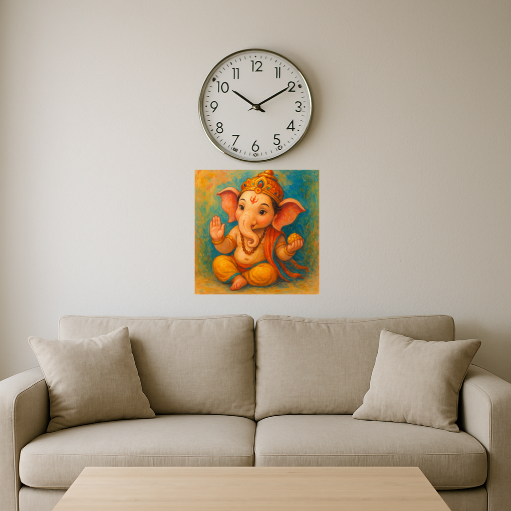 baby Ganesha