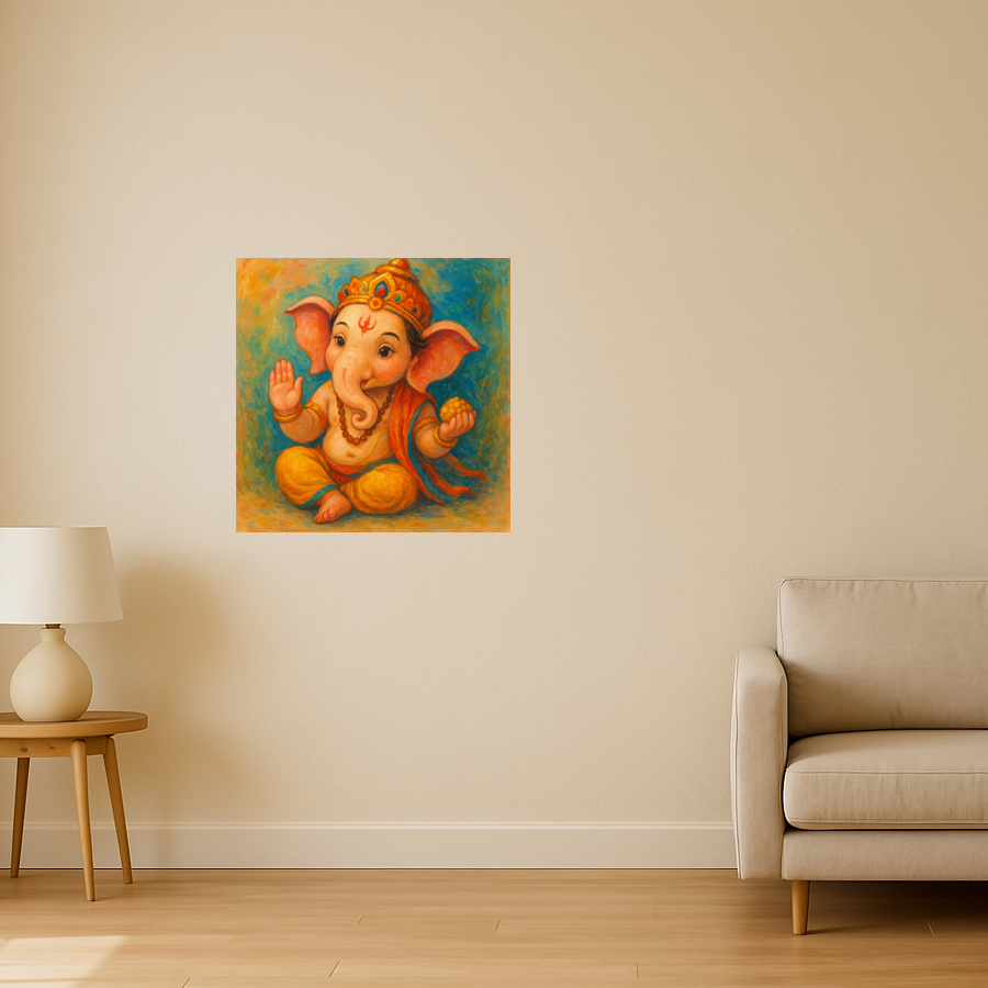 baby Ganesha