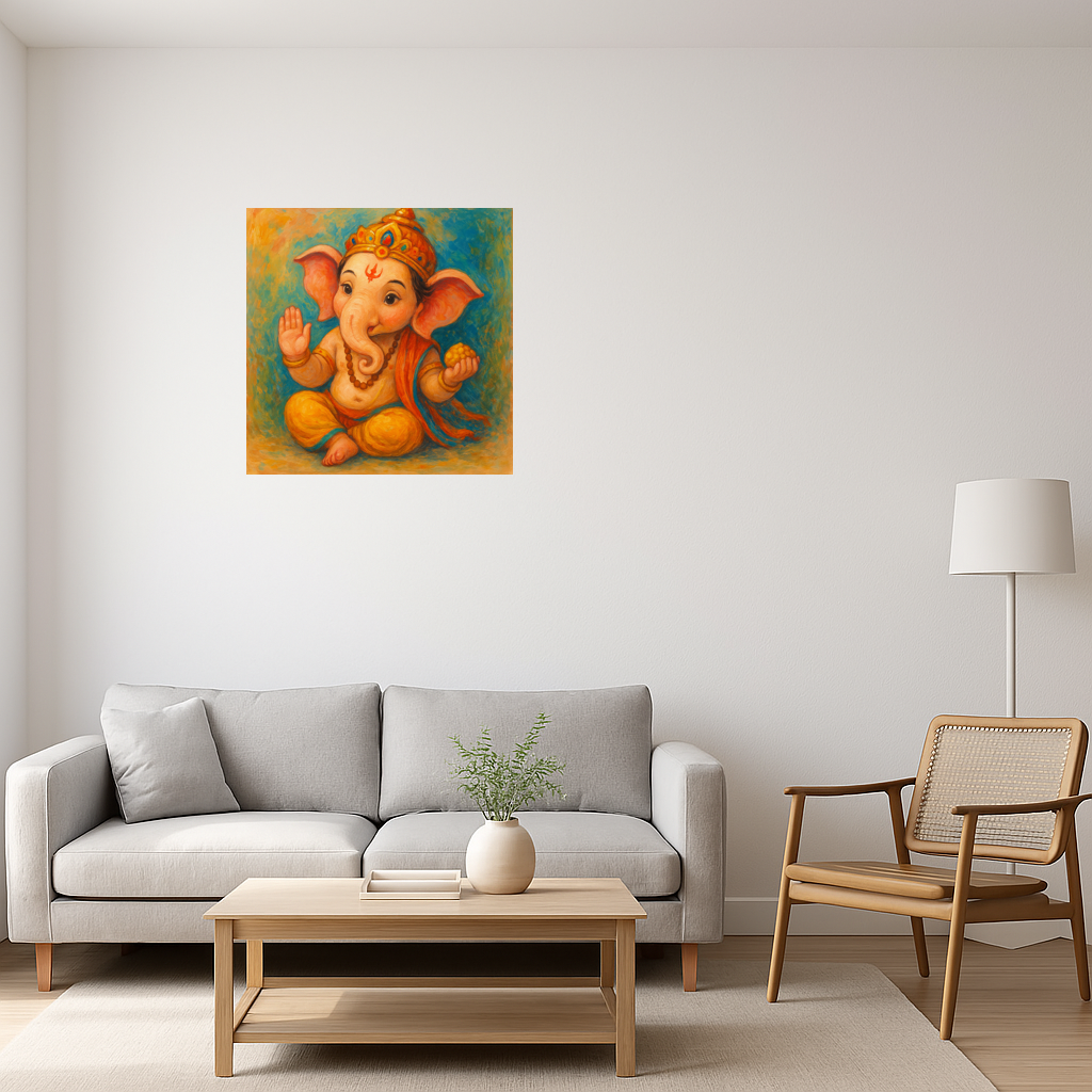 baby Ganesha