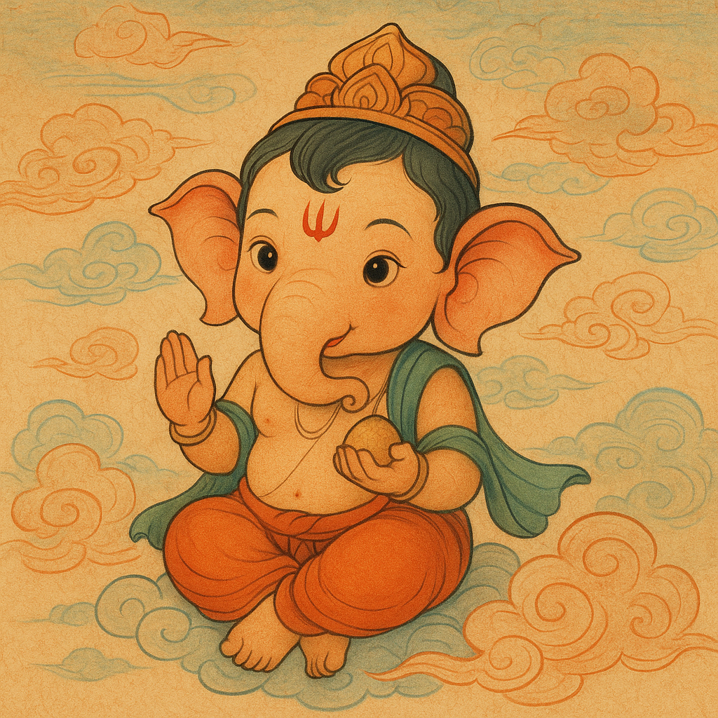 Baby Ganesha