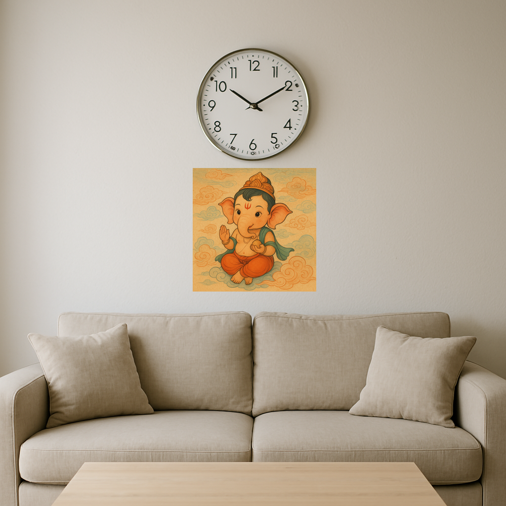 Baby Ganesha