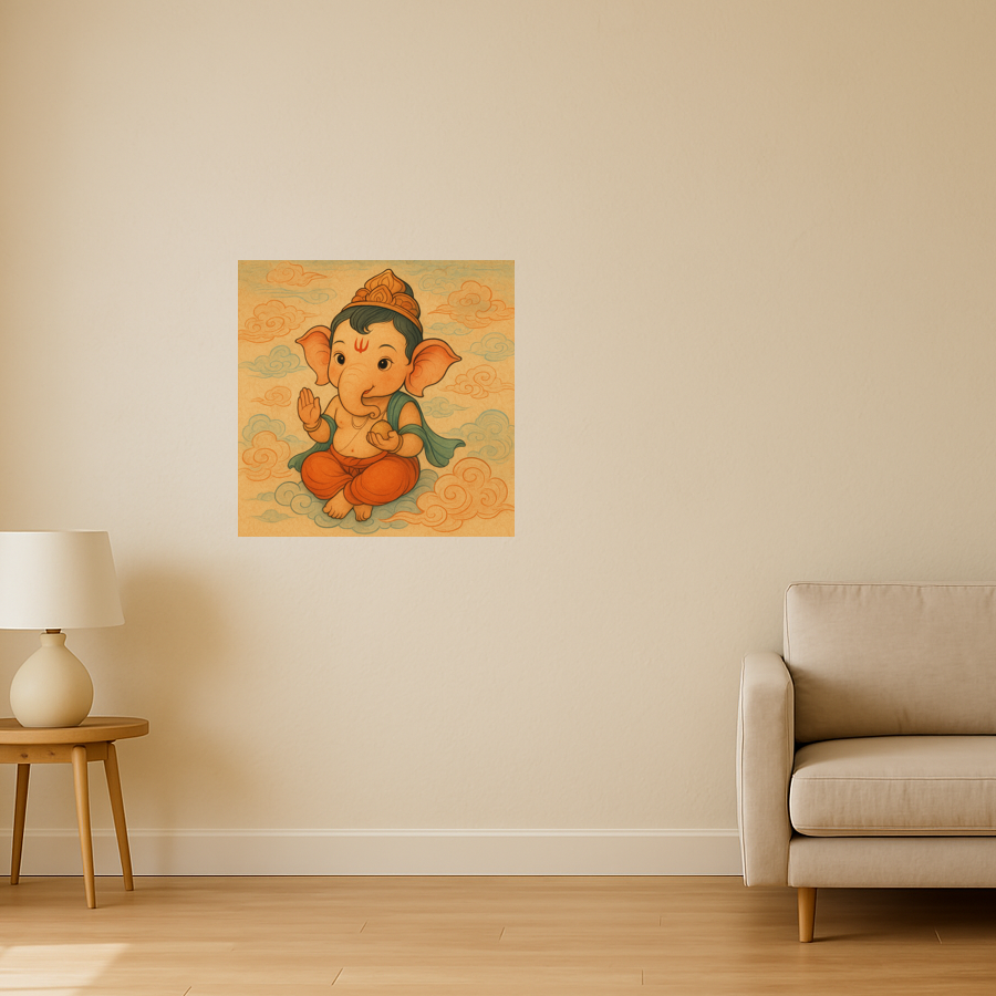 Baby Ganesha