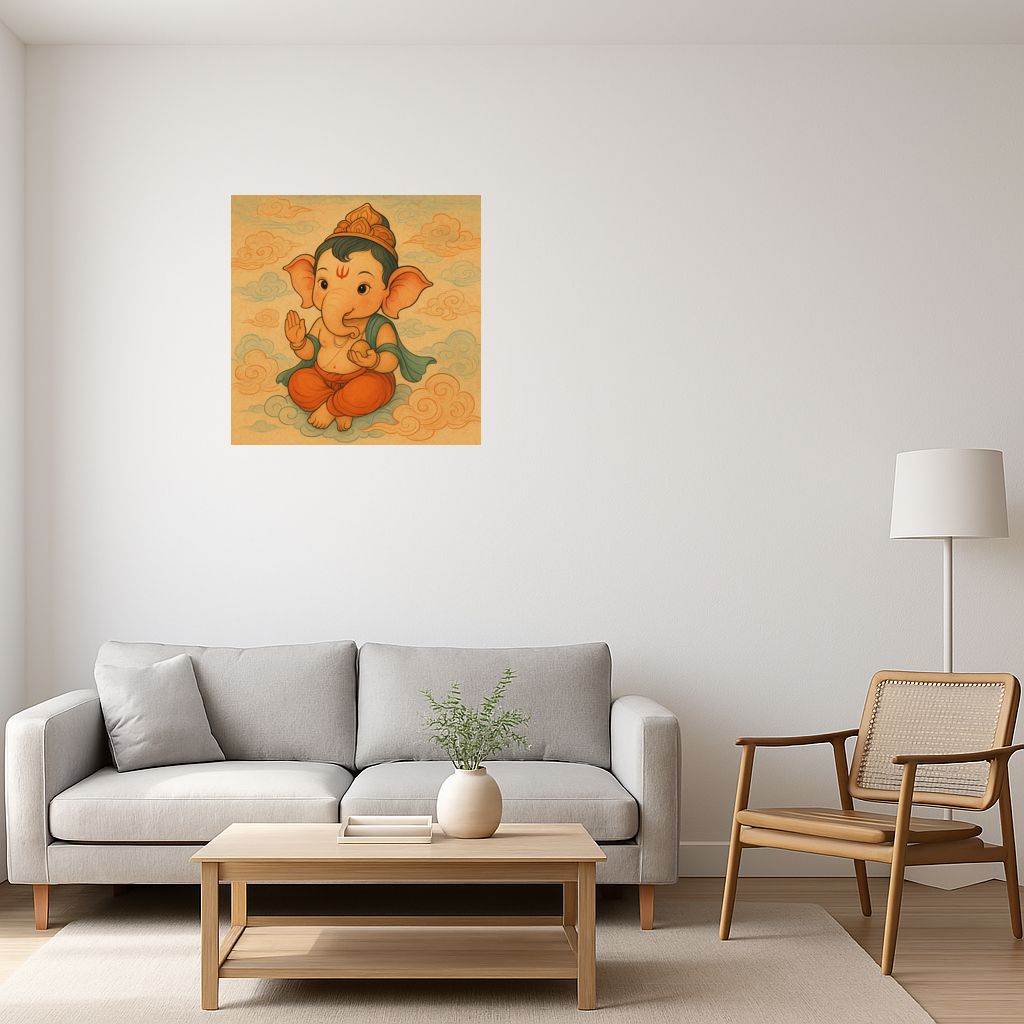 Baby Ganesha