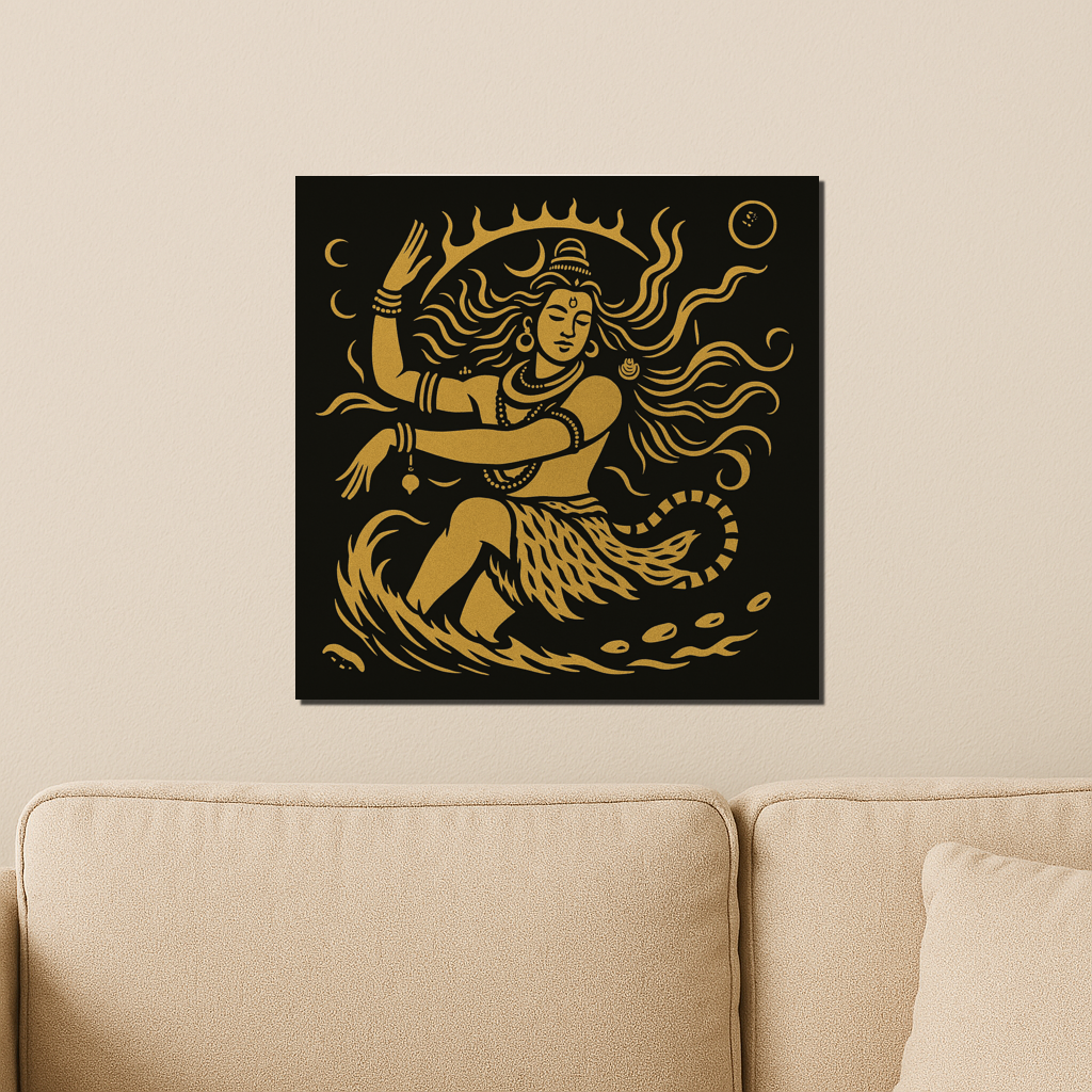 Dancing Lord Shiva