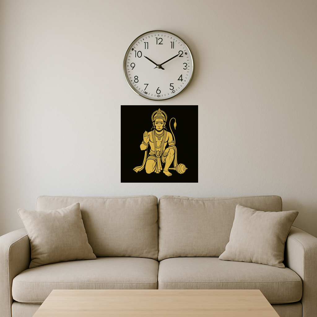 Golden Hanuman