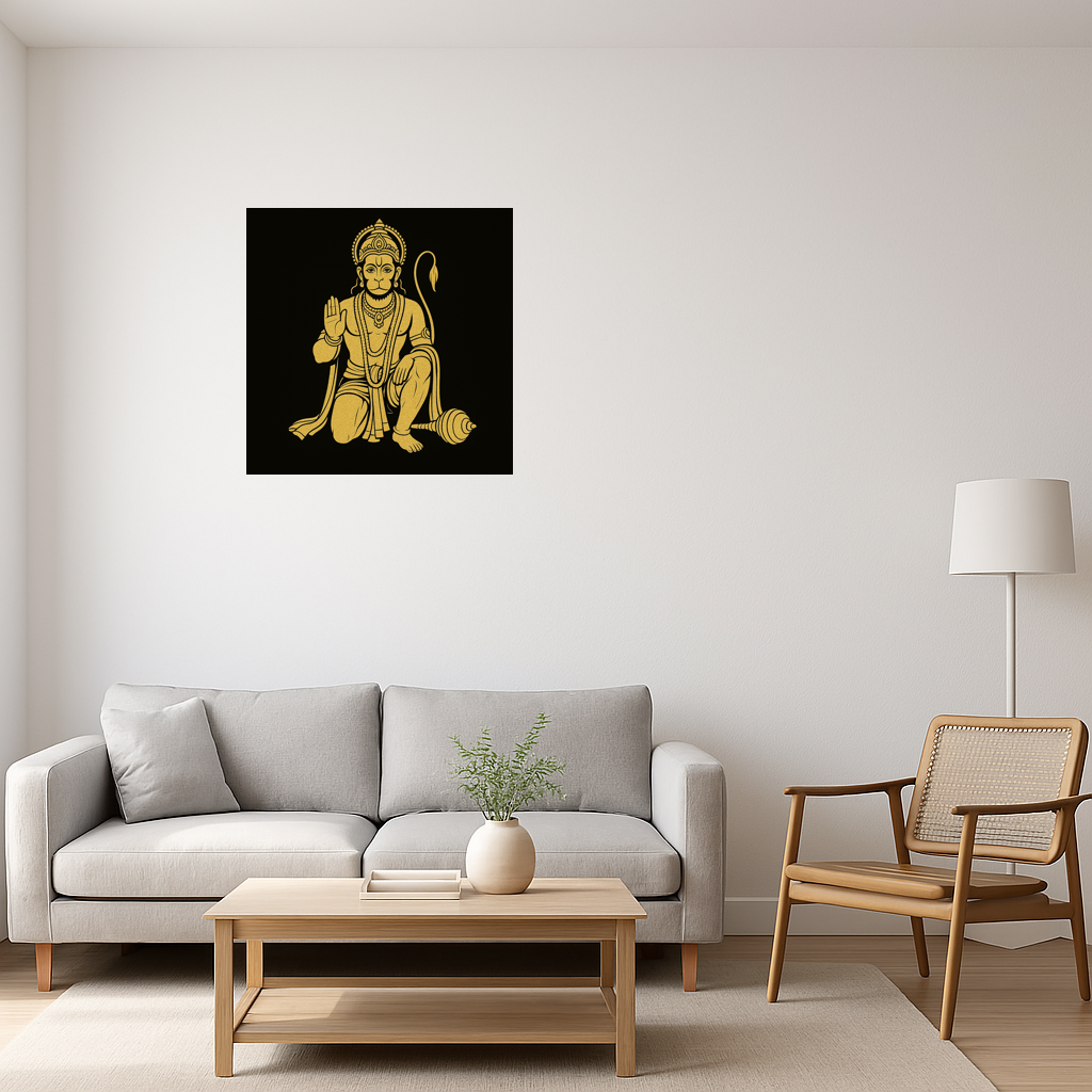 Golden Hanuman