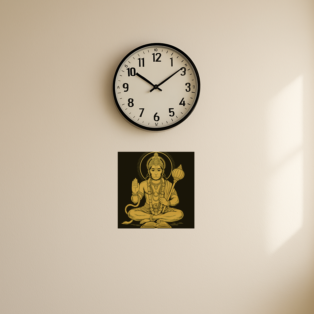 Hanuman with Gada