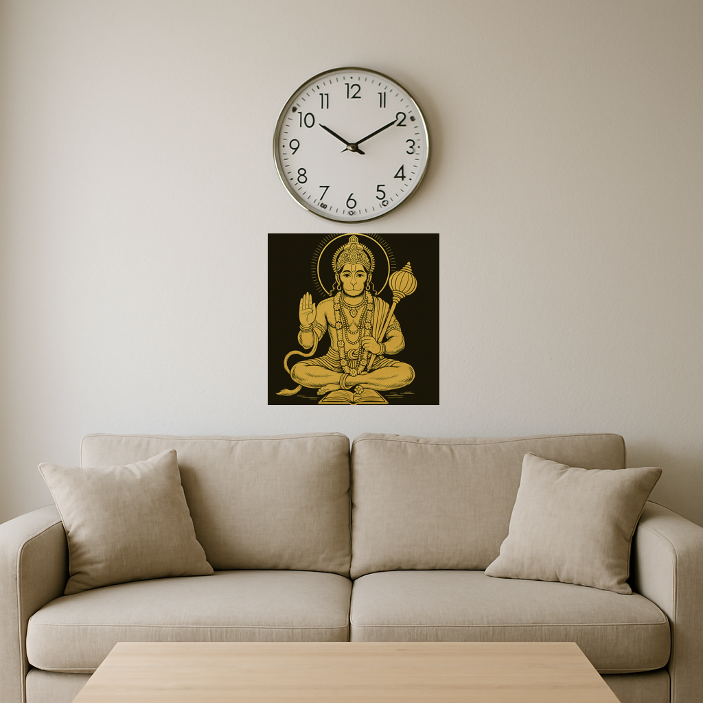 Hanuman with Gada