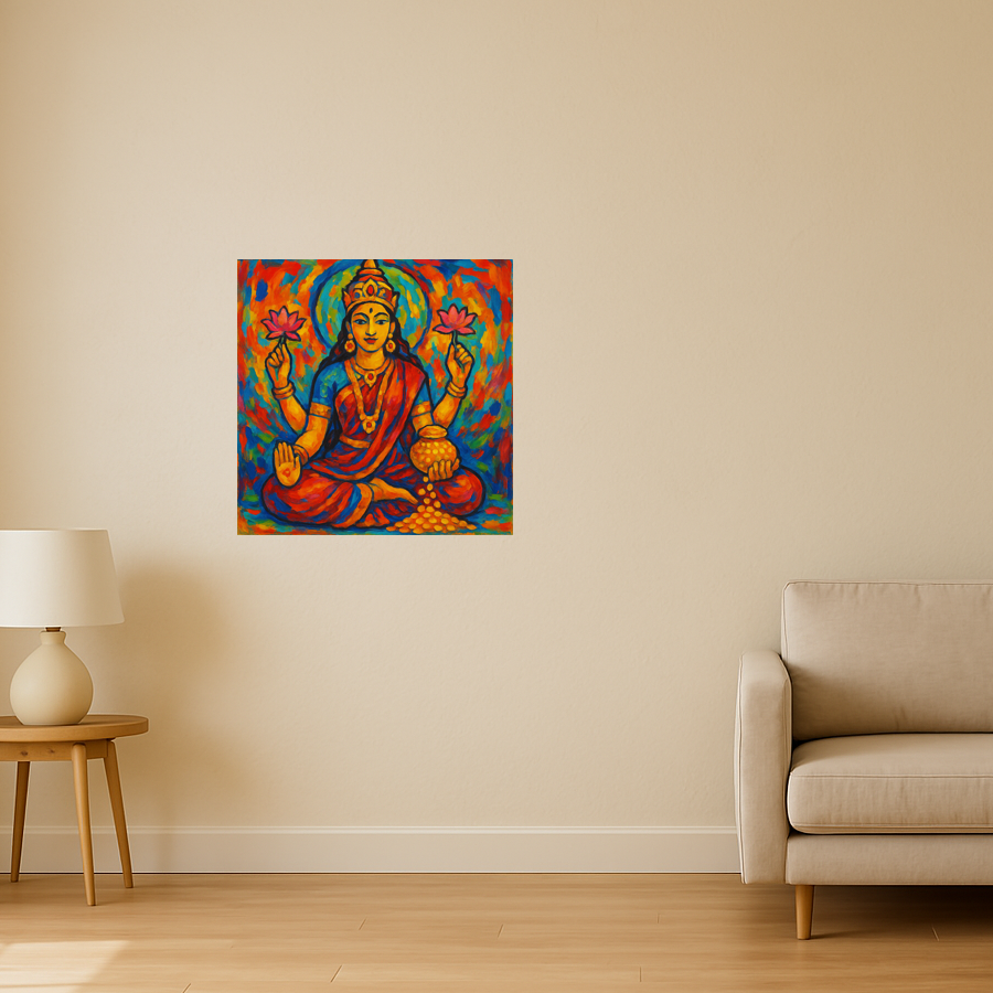 Goddess Lakshmi