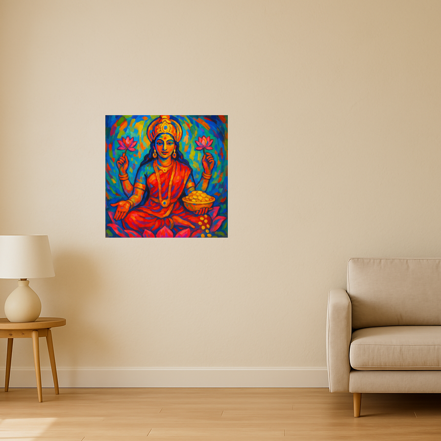 Goddess Lakshmi