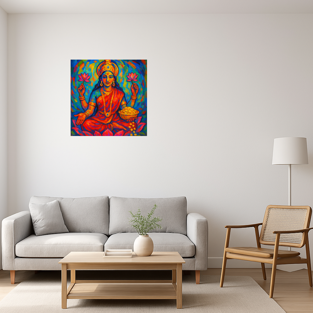 Goddess Lakshmi