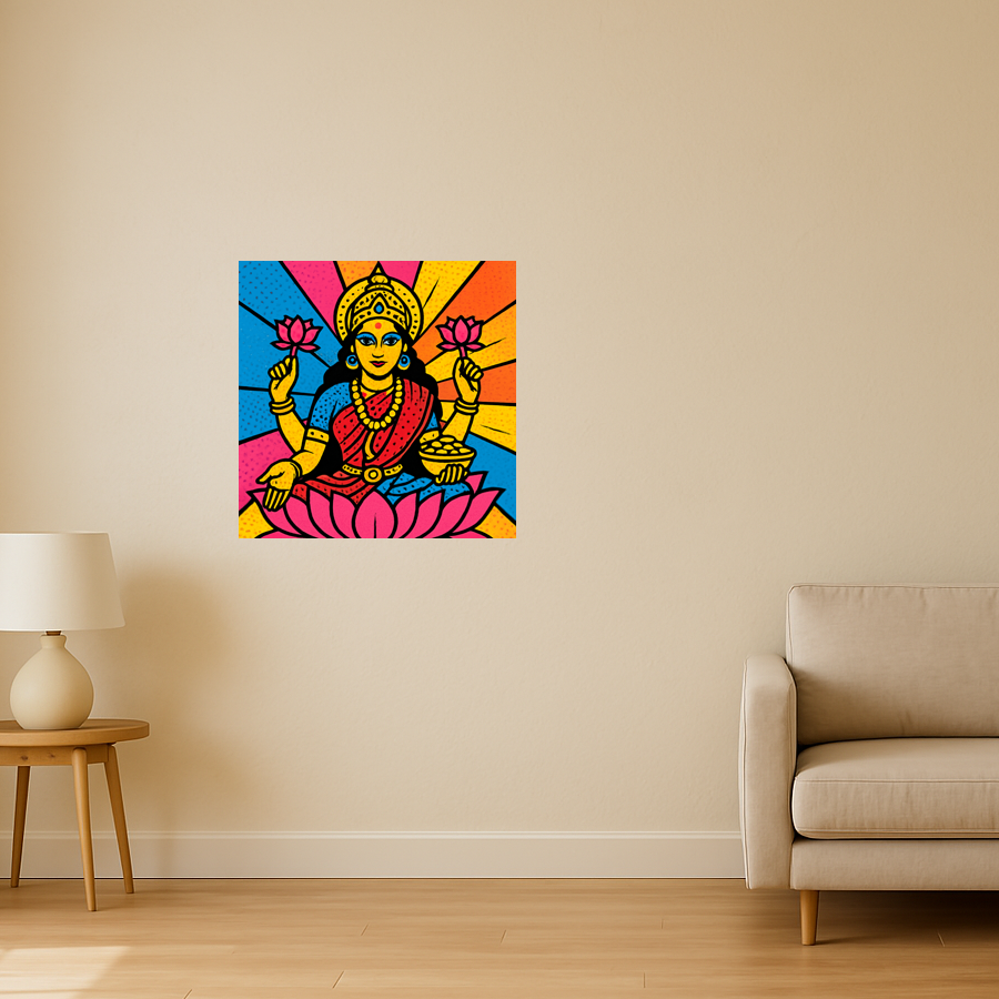 Goddess lakshmi