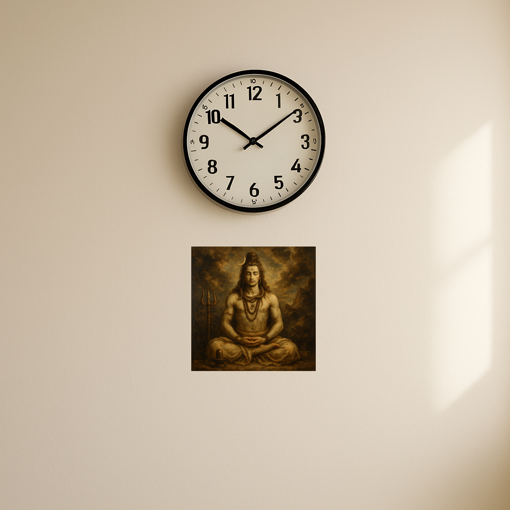 Lord Shiva Meditating