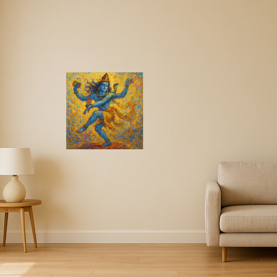 Lord Shiva Dancing