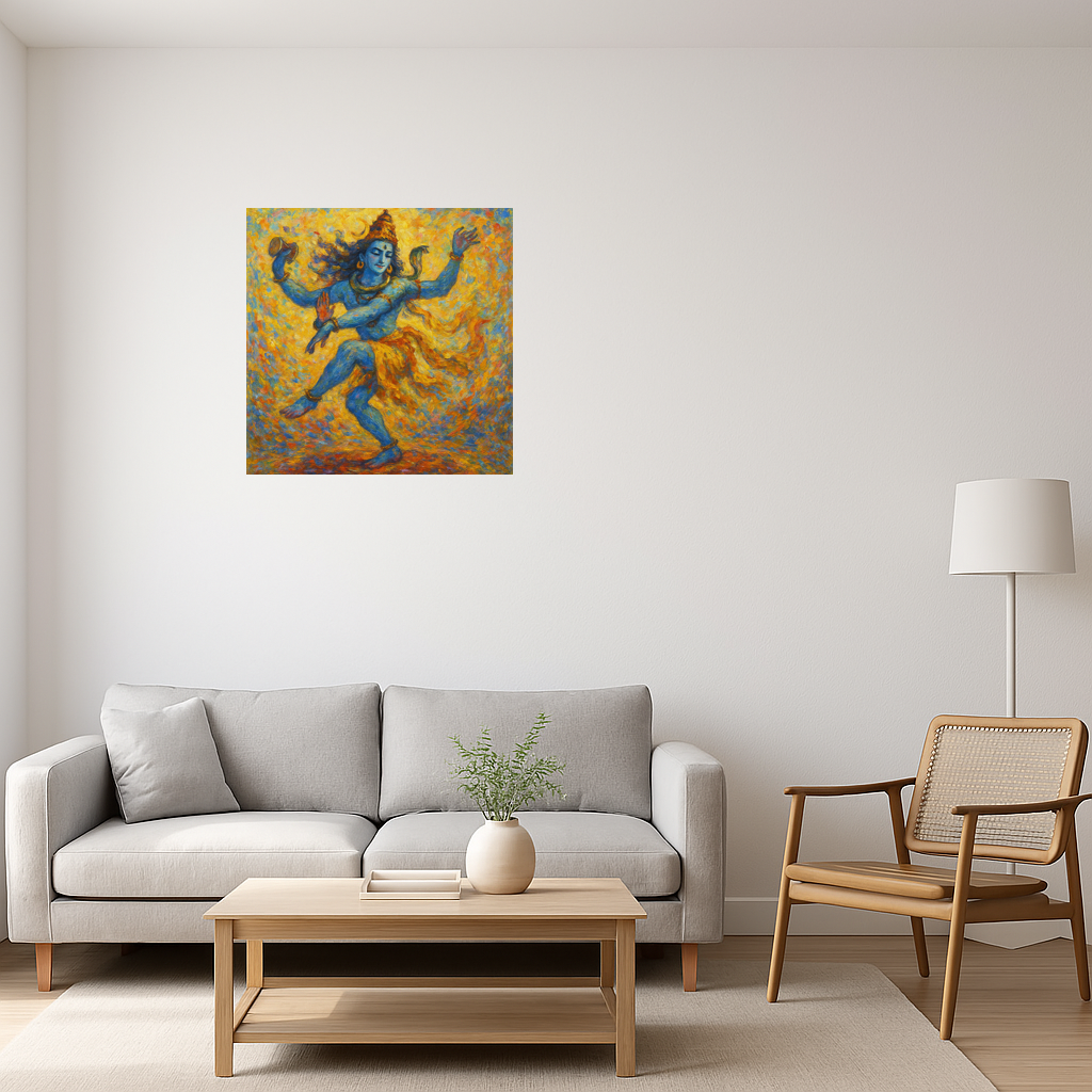 Lord Shiva Dancing