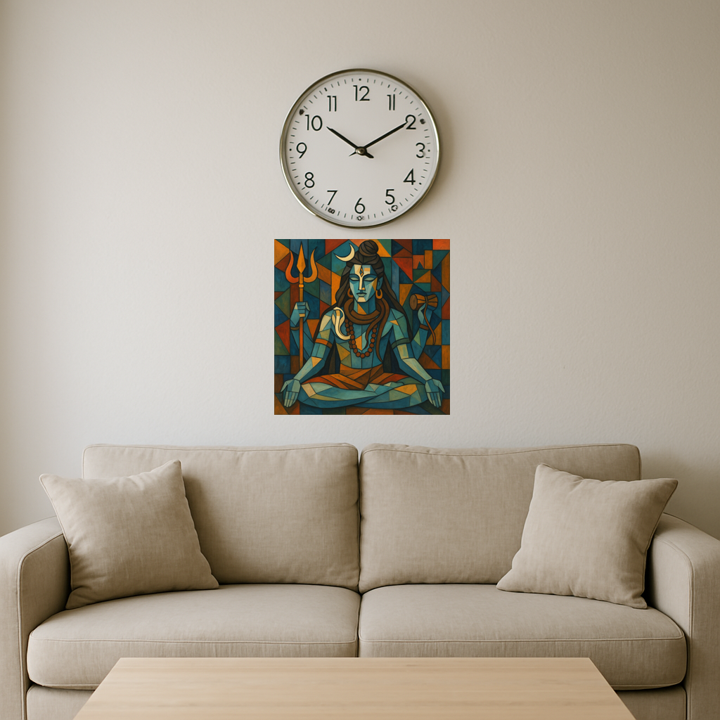 Lord Shiva Meditating