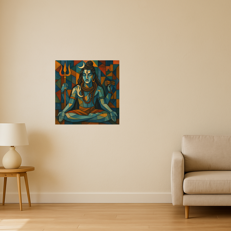 Lord Shiva Meditating