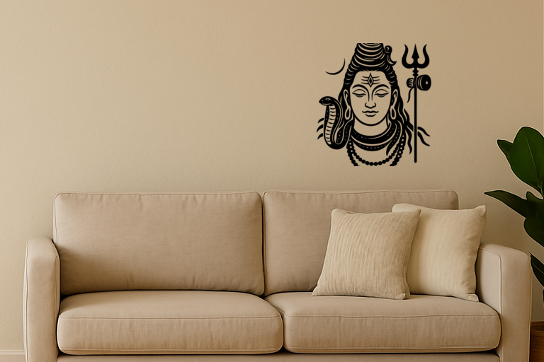 Meditating Shiva