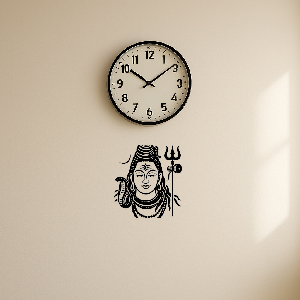 Meditating Shiva