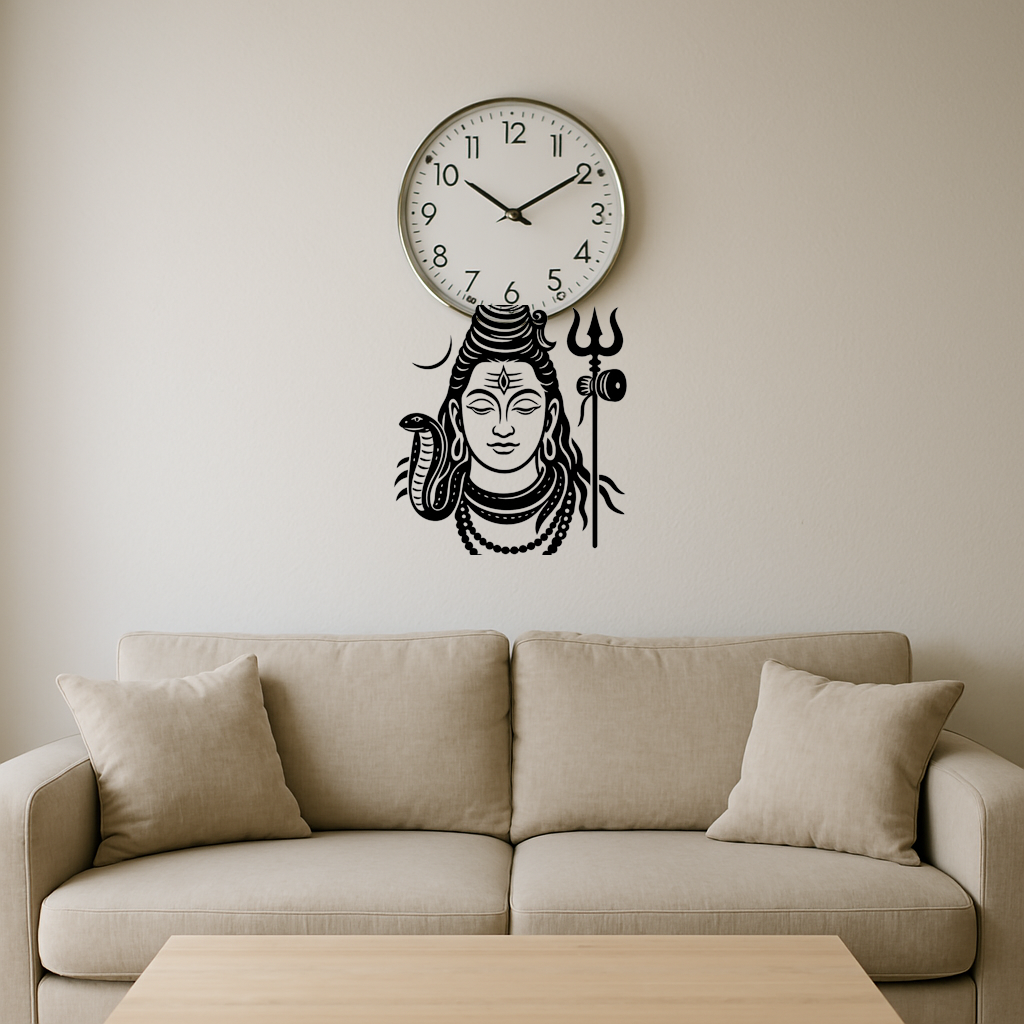 Meditating Shiva