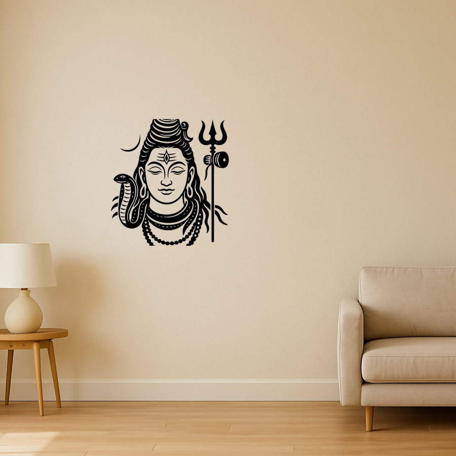 Meditating Shiva