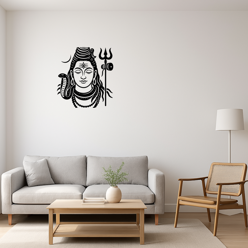 Meditating Shiva