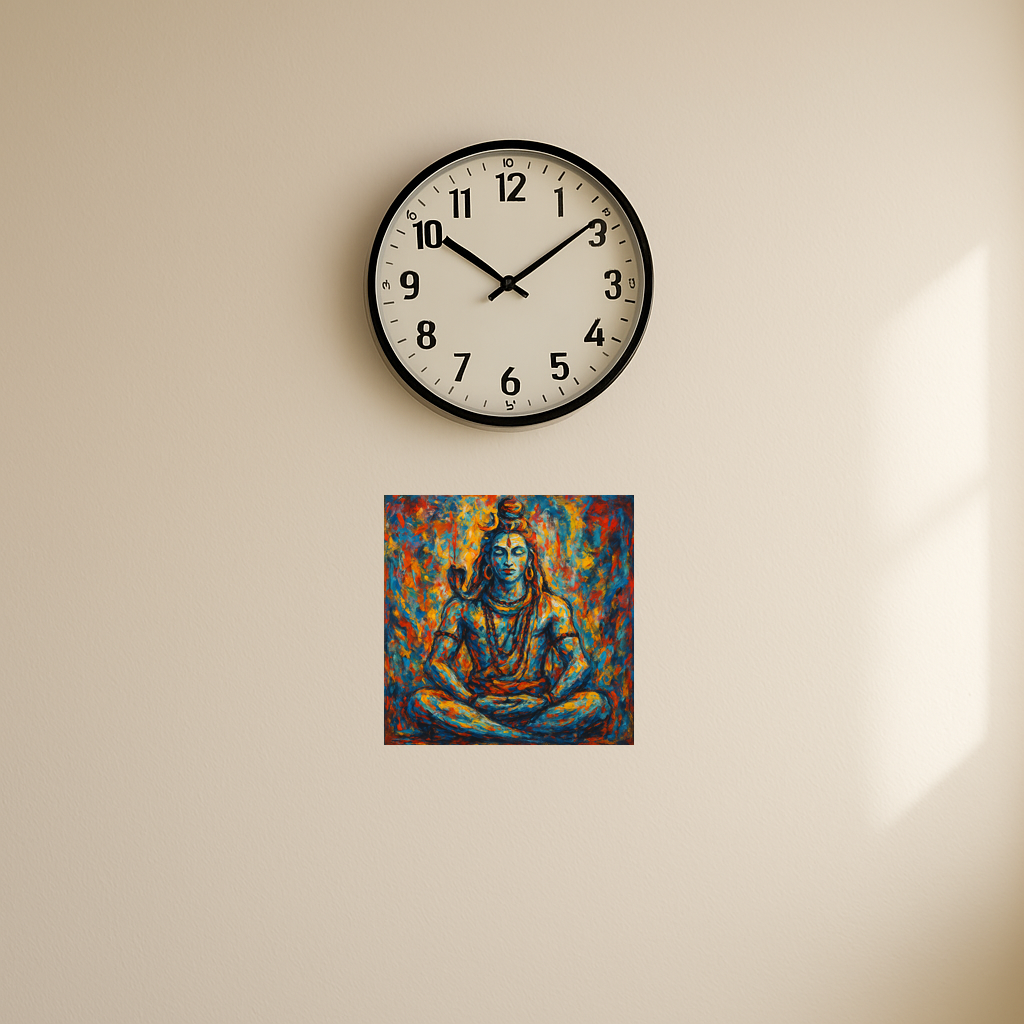 Lord Shiva Meditating