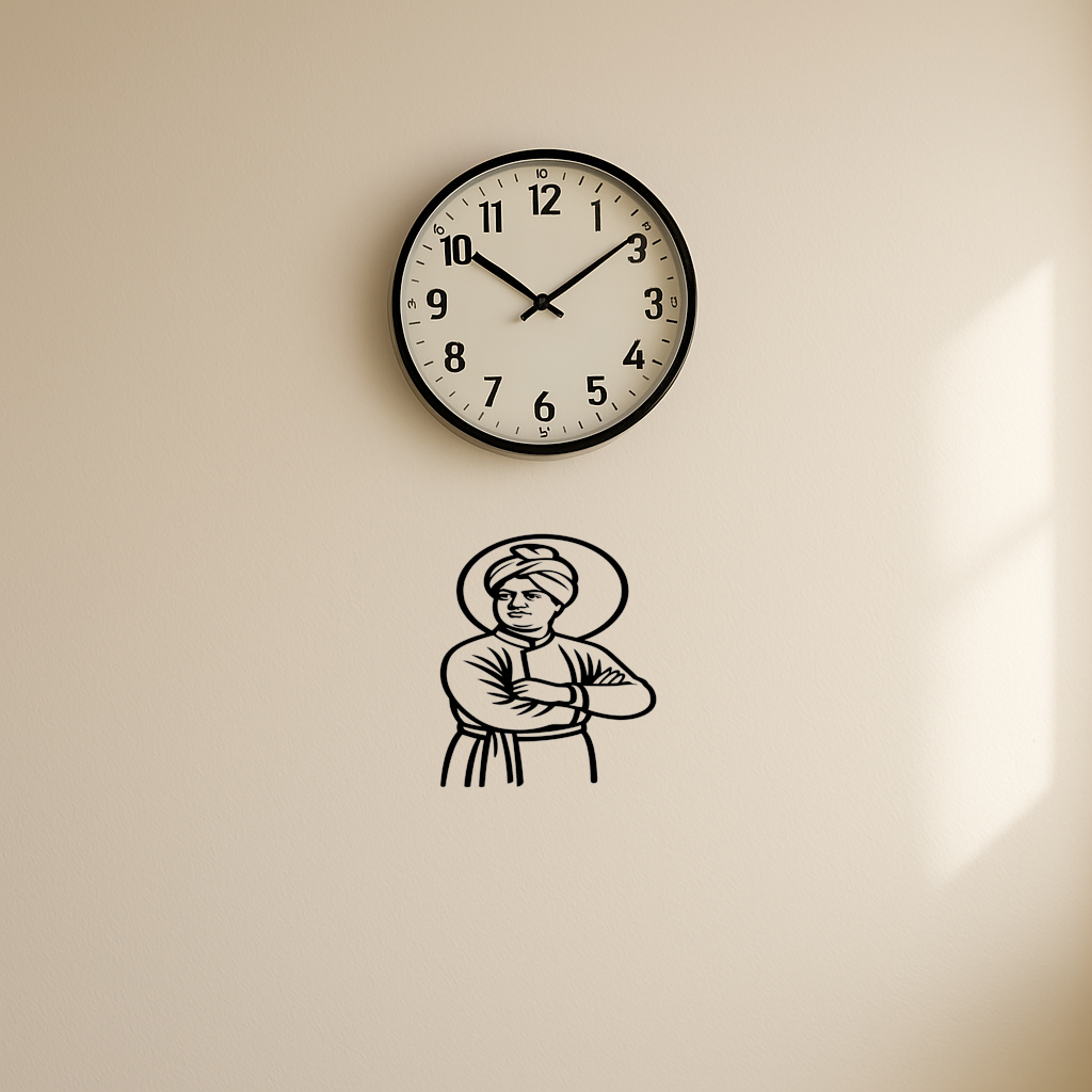 Minimalist Vivekananda