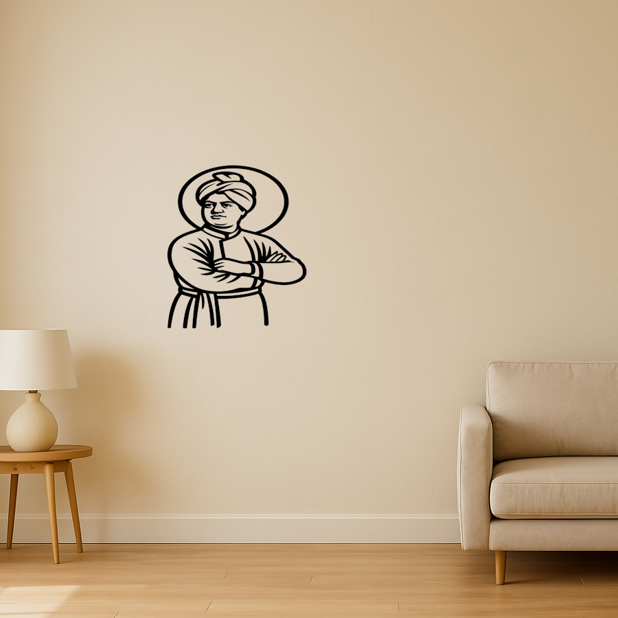 Minimalist Vivekananda