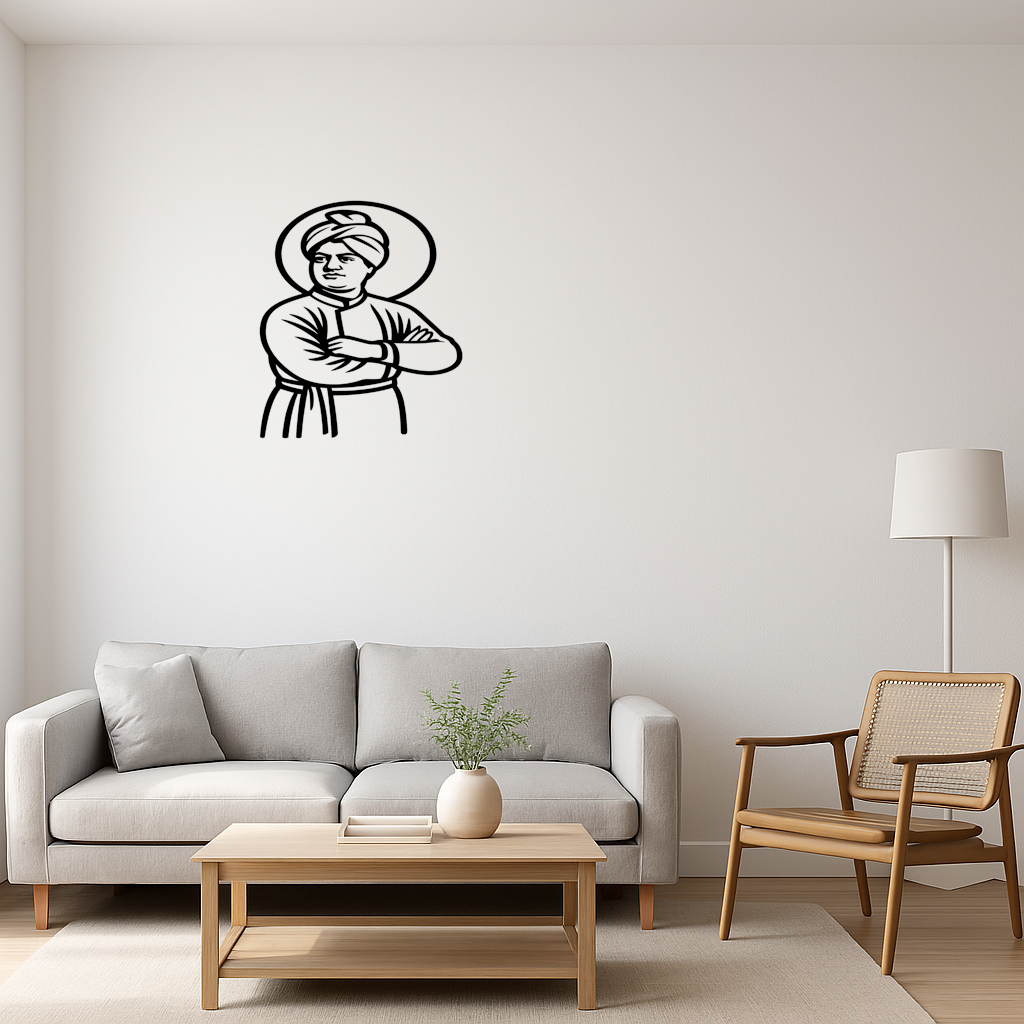 Minimalist Vivekananda