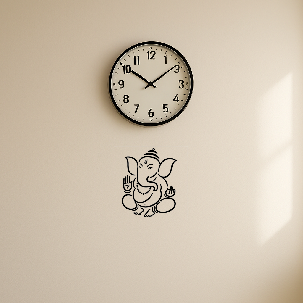 Minimalist Ganesha