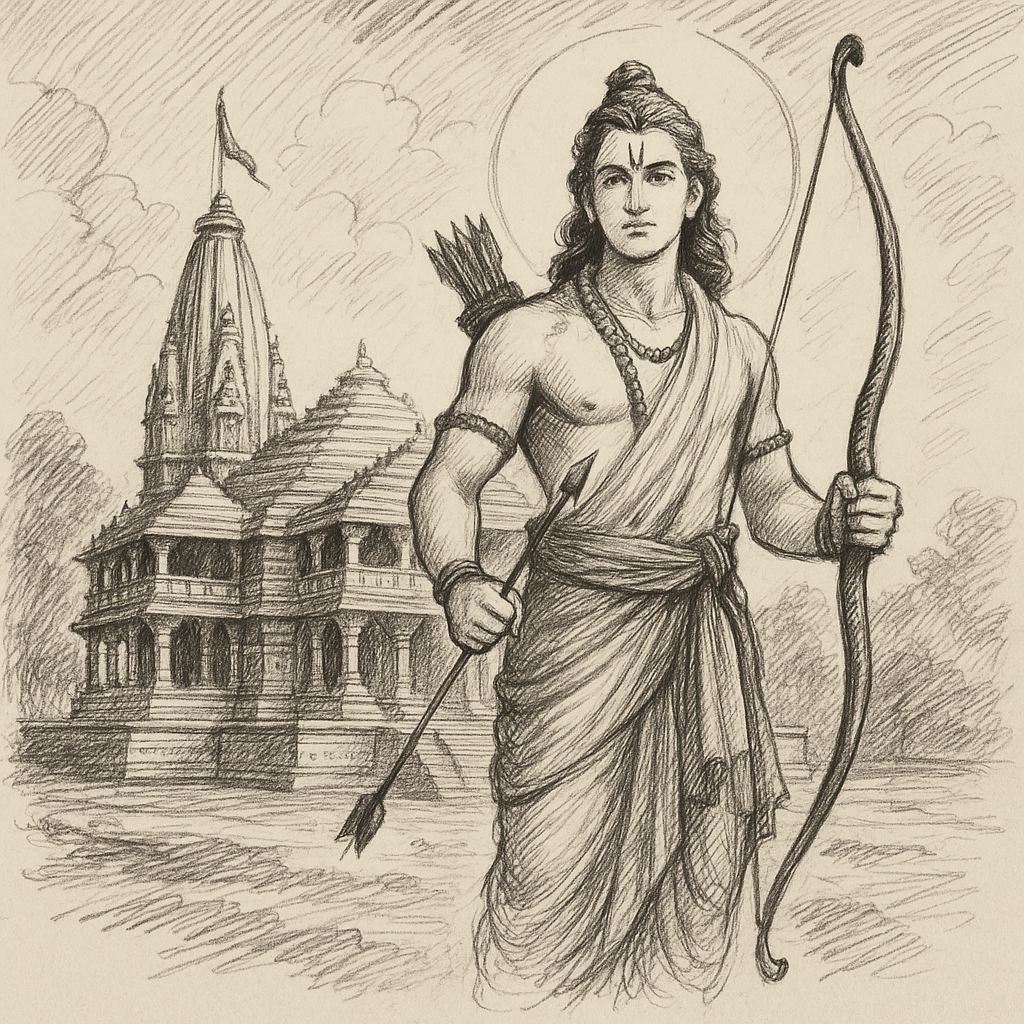 Ram in Ayodhya