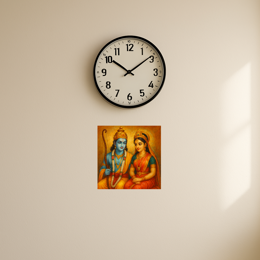 Ram with Sita