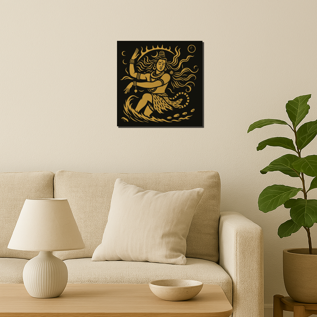 Dancing Lord Shiva