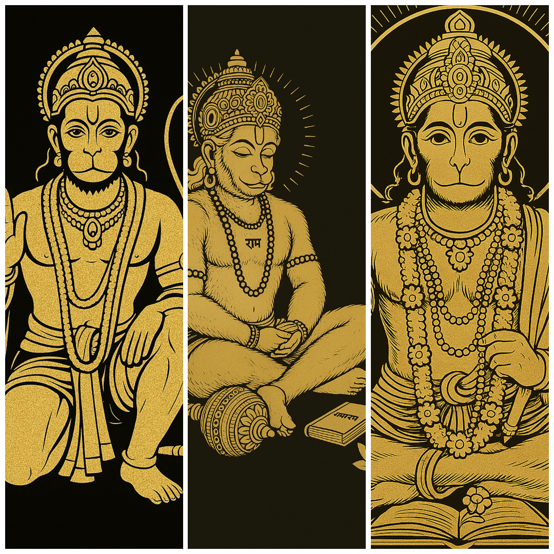 Hanuman 3 Stickers Bundle