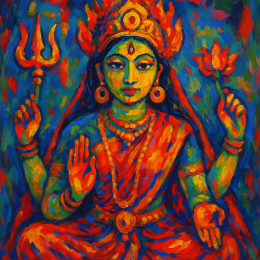 Goddess Amman