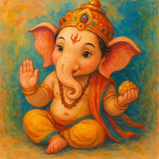 baby Ganesha