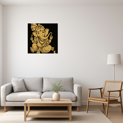Ganesha Stickers 3 pieces