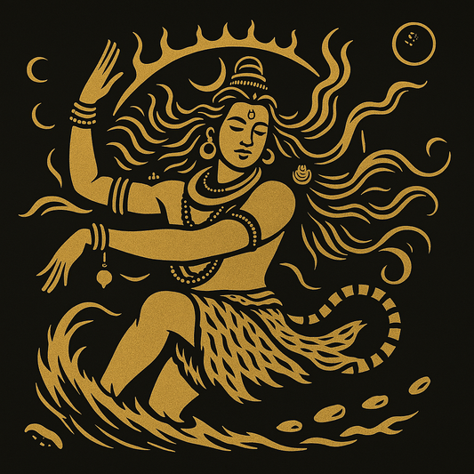 Dancing Lord Shiva