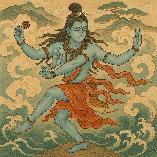 Lord Shiva Dancing