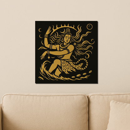 Dancing Lord Shiva