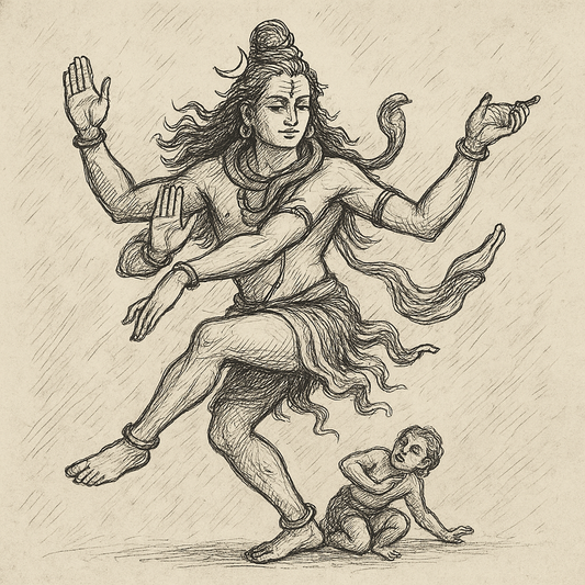 Lord Shiva Dancing