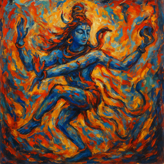 Lord Shiva Dancing