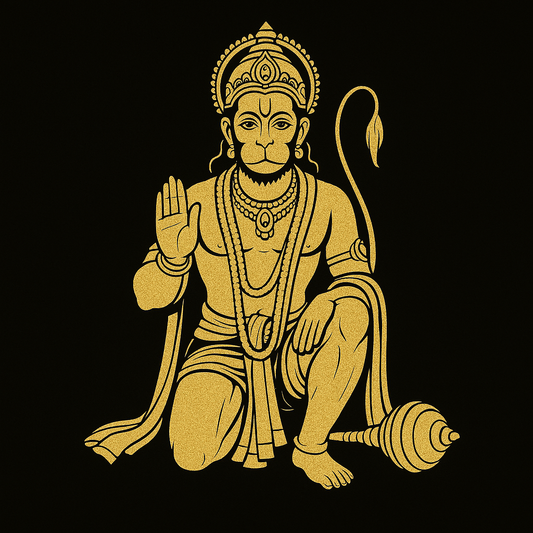 Golden Hanuman