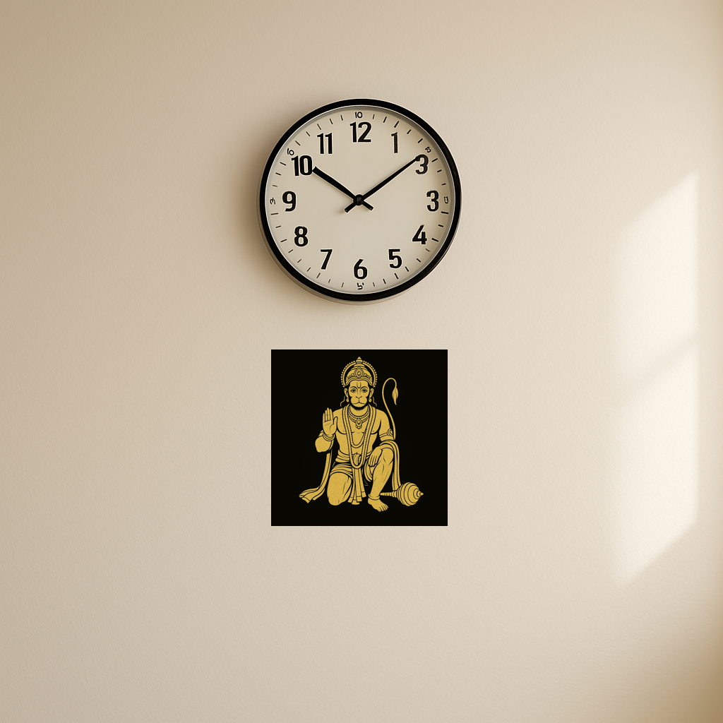 Golden Hanuman