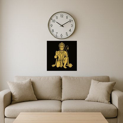 Golden Hanuman