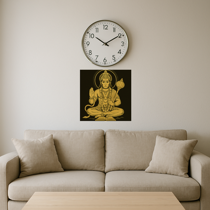 Hanuman with Gada