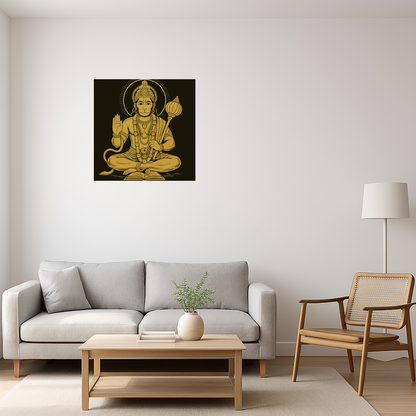 Hanuman with Gada