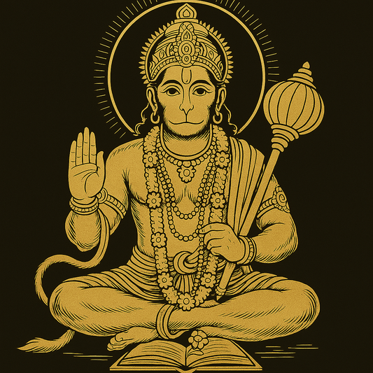 Hanuman with Gada