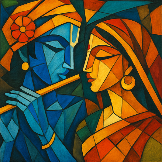 Krishna with Radha